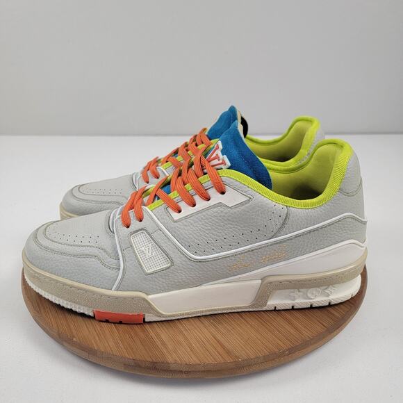 Louis Vuitton Limited Edition Trainer Low Top Sneakers Mens US 10 Virgil Abloh - Picture 1 of 5